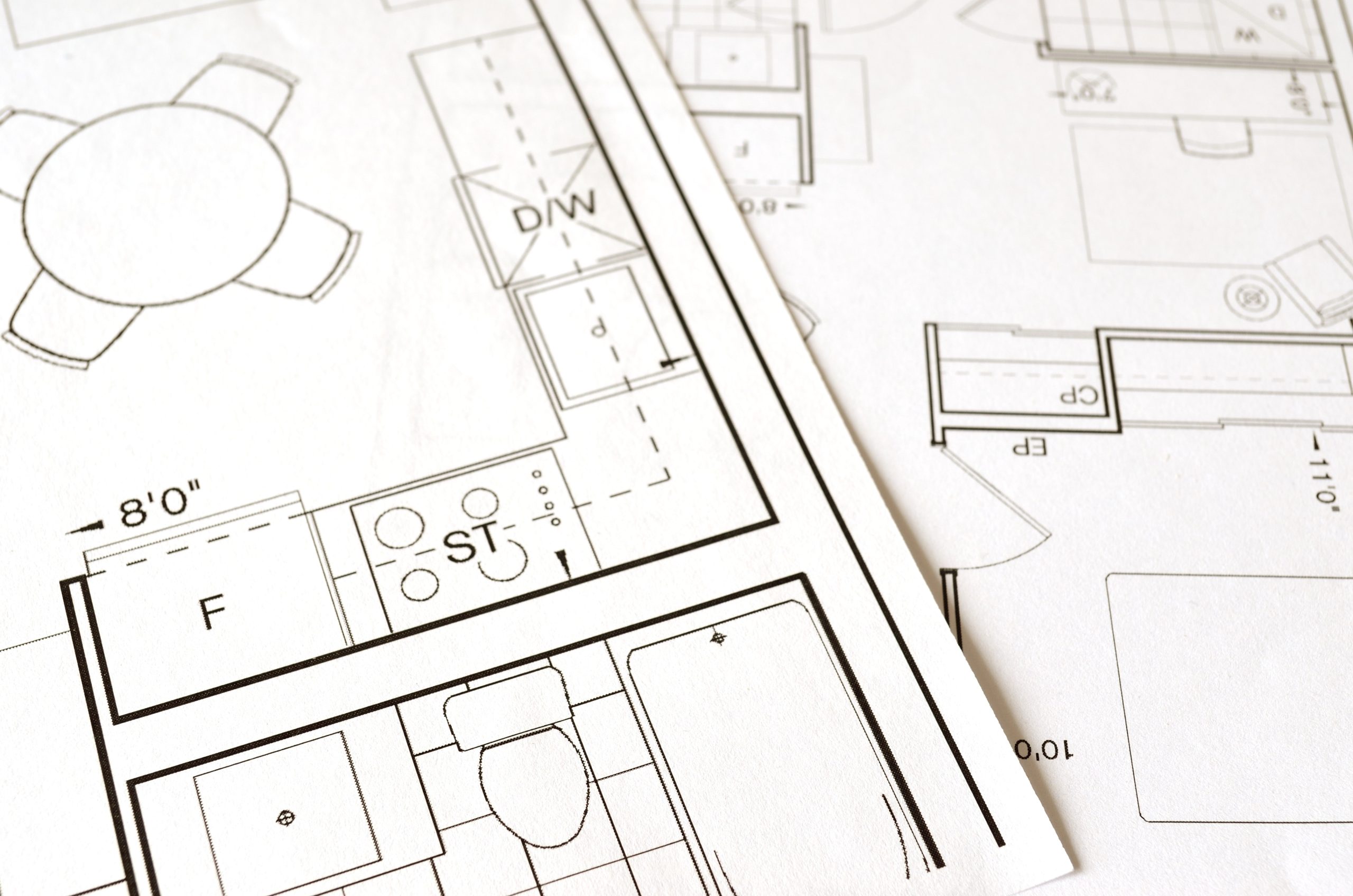 Architectural floorplan